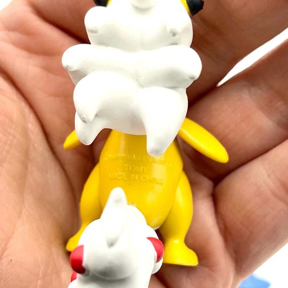 Tomy Mega‎ Ampharos Pokemon Figure Toy Collectible Anime Yellow White